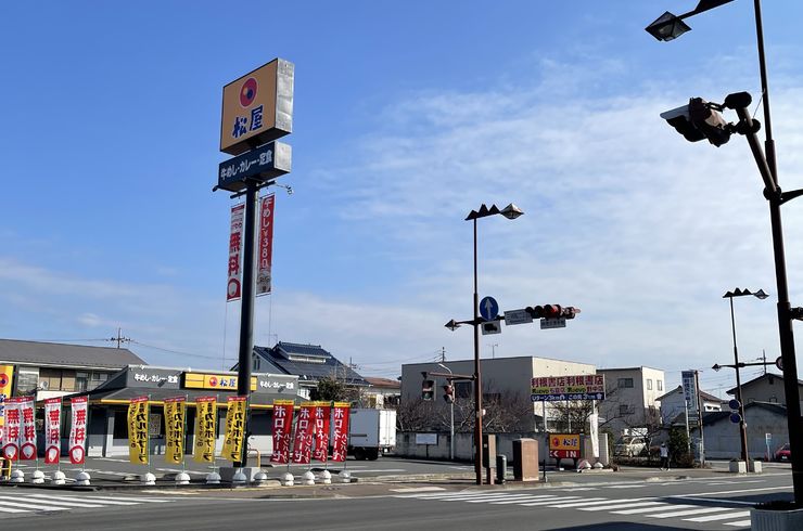 前橋市三河町は晴天４／２３