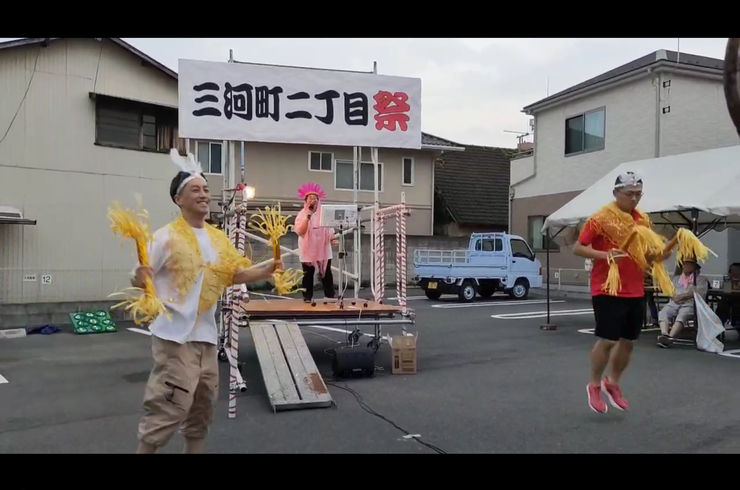 前橋に在る整骨院まえばしタクト整骨院納涼祭