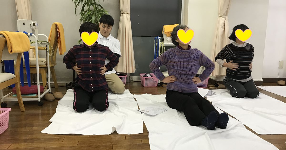 前橋にある整骨院まえばしtact整骨院が体験会を行いました！